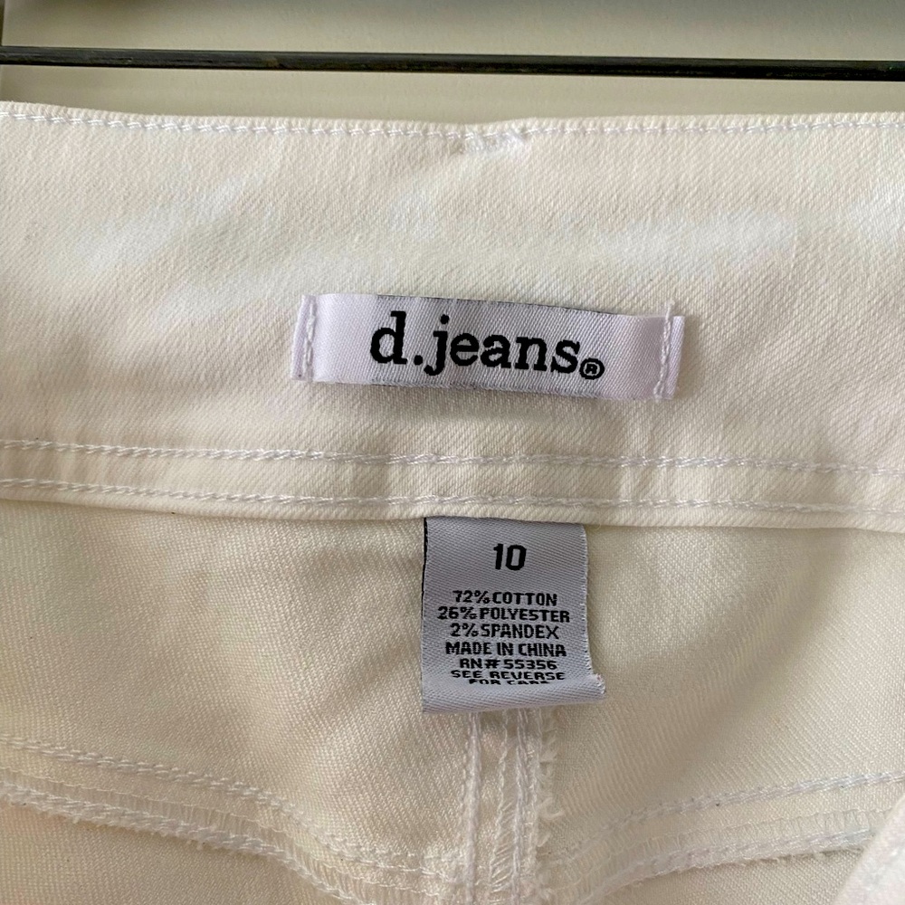 djeans white size10